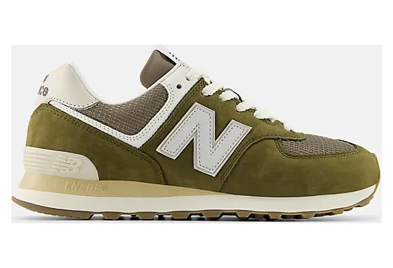 New Balance 574 “Calcium Dark Silver Metallic” (U5742RG)