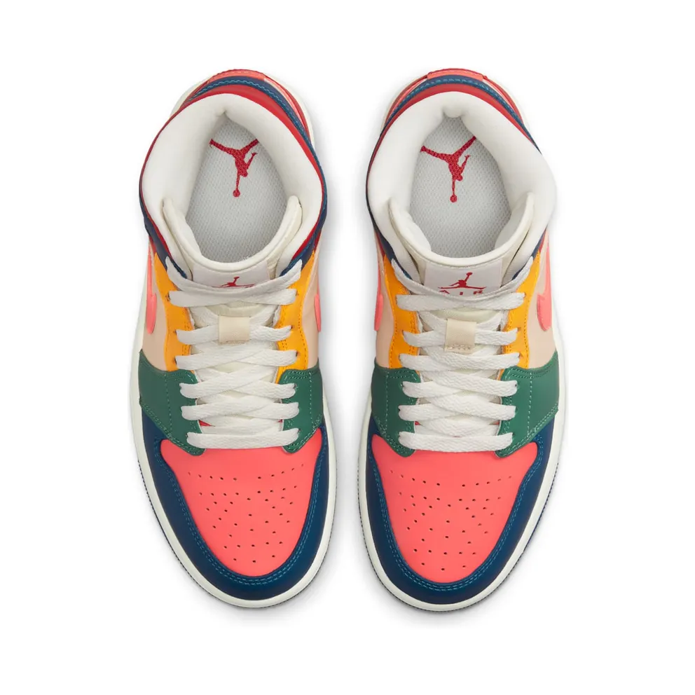Air Jordan 1 Mid SE Blue (DN3738-400)