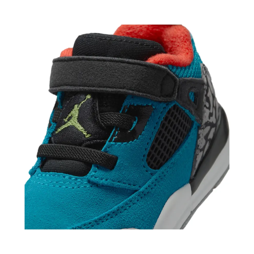 Air Jordan Spizike Low TD ‘Neo Turquoise’ “Neo Turquoise / Light Crimson / Cosmic Fuchsia / Vivid Green” (FQ3952-402)