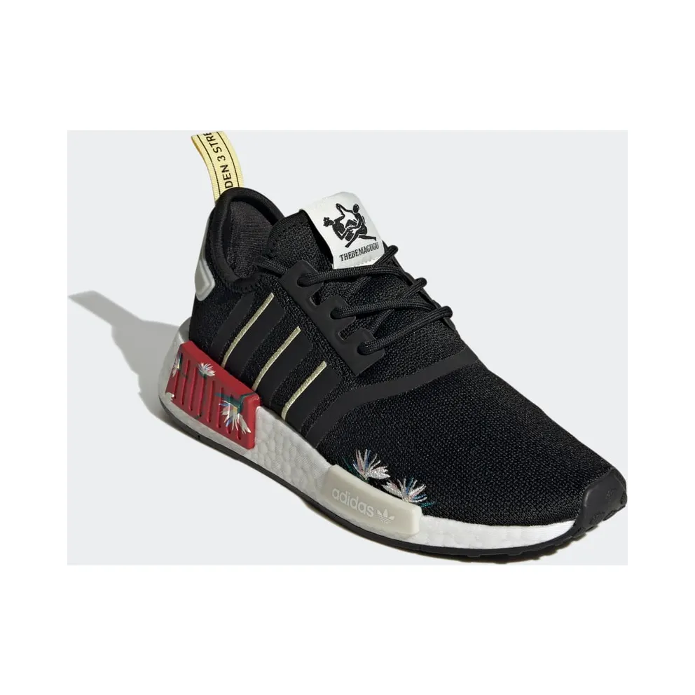 Adidas NMD_R1 Thebe Magugu Core Black / Almost Yellow / Power Red (GX2074)