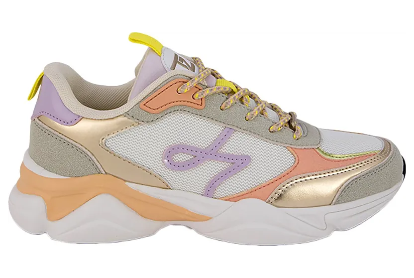 Les Tropeziennes par M.Belarbi sneaker Pastel Multi (C331192ARYA)