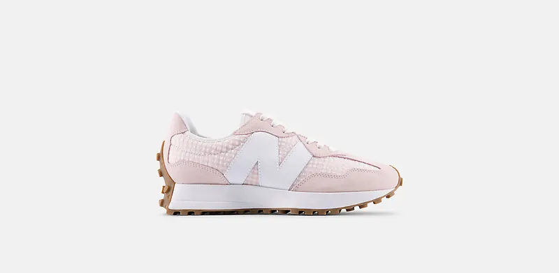 New Balance 327 Stone Pink White (W327628)