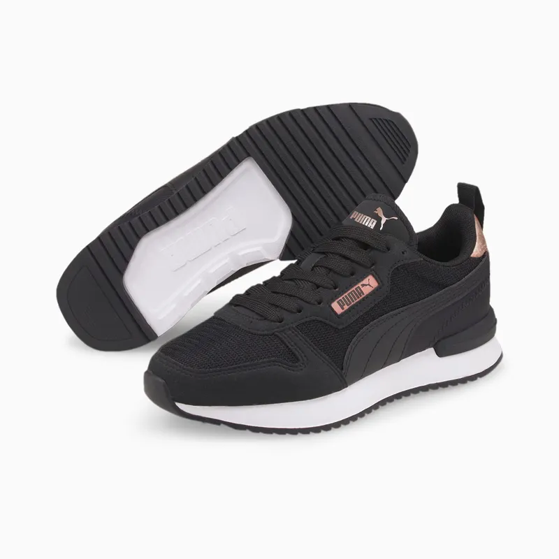 PUMA R78 Metallic Youth Black/Black/Rose Gold (383931-01)