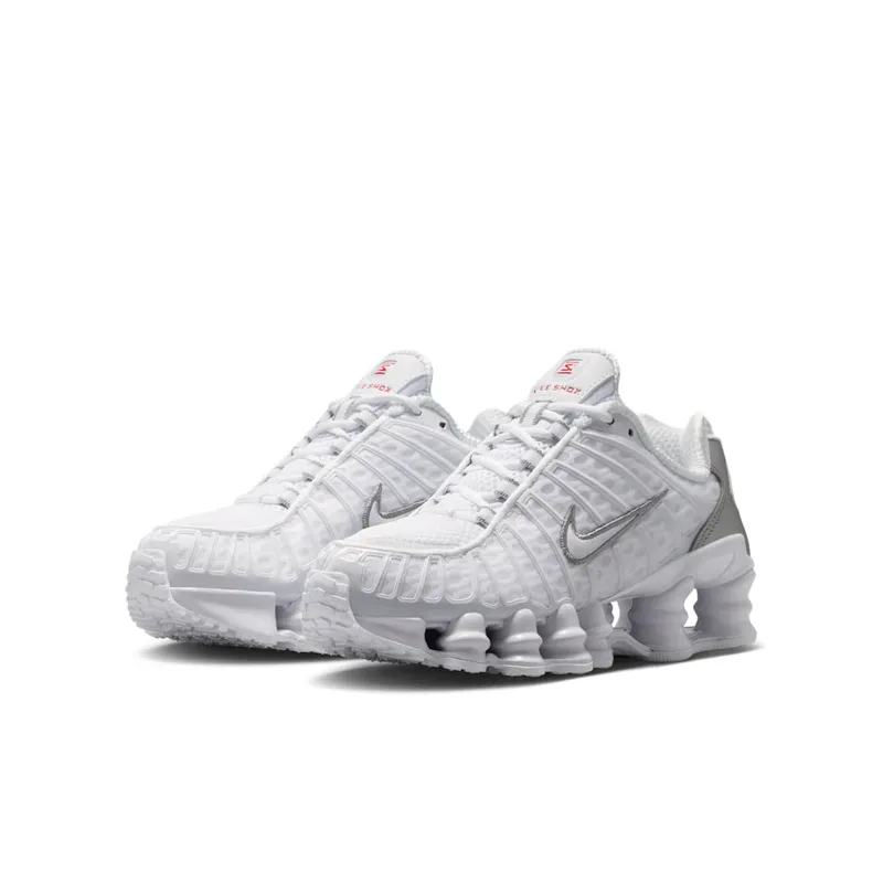 Nike Shox TL White Metallic Silver (IO4645-100)