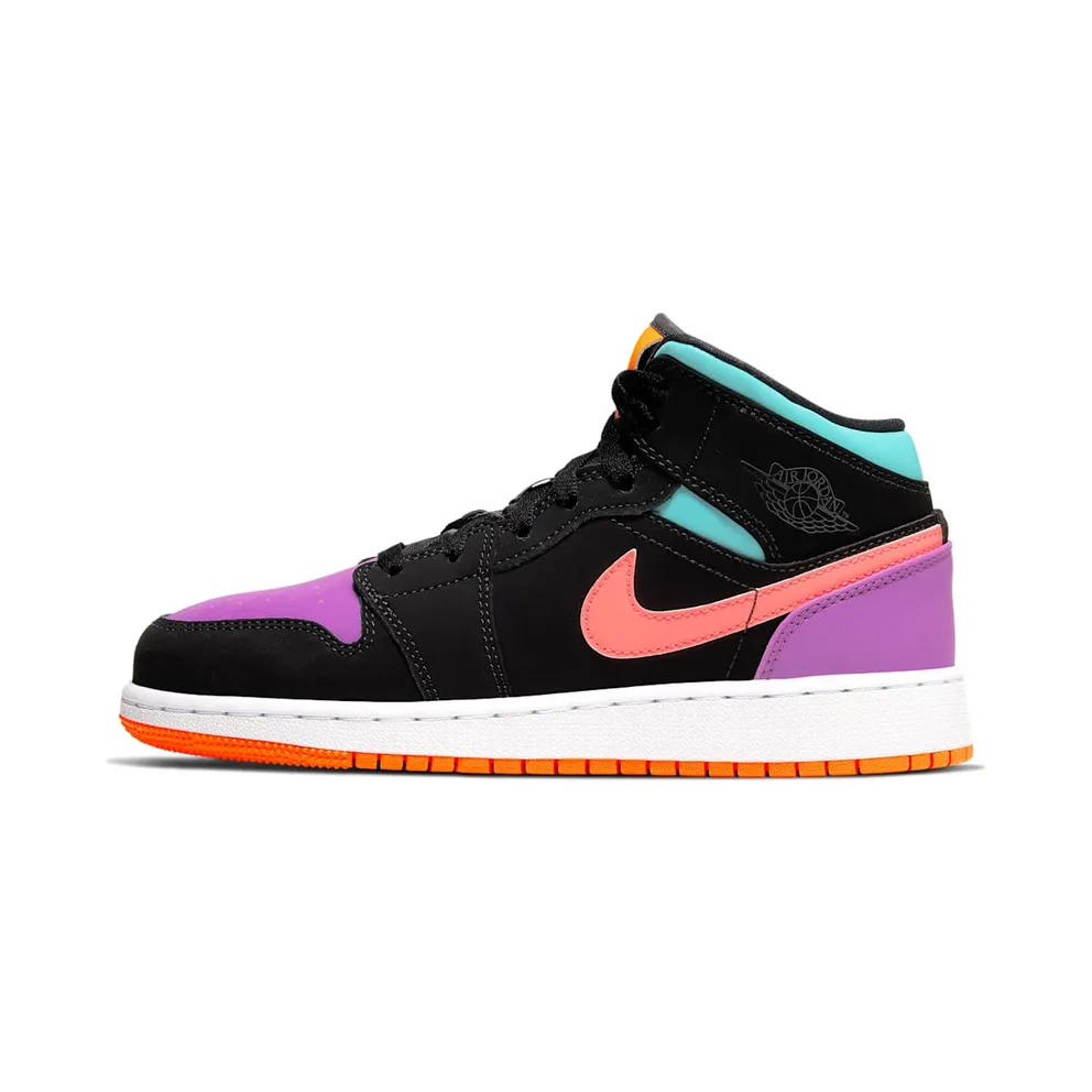 Jordan 1 Mid Multi-Color (GS)