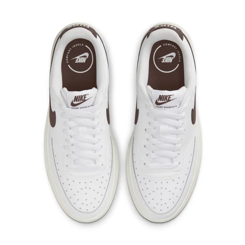 Nike Court Vision Alta Sail Baroque Brown (DM0113-103)