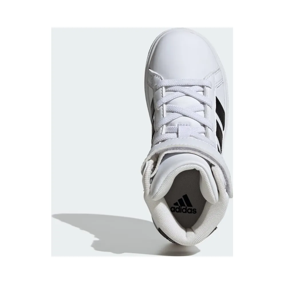 Adidas Grand Court Mid Kids Cloud White / Core Black / Cloud White (IE3862)
