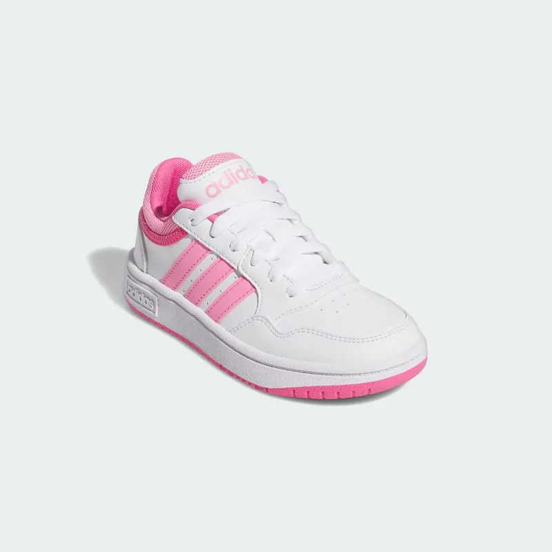 Adidas Hoops Cloud White / Bliss Pink / Pulse Magenta (IG3827)