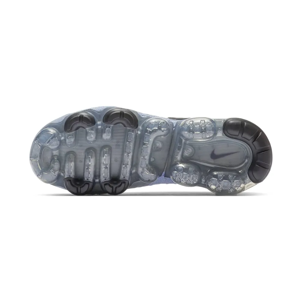 Nike Air VaporMax Flyknit 2 Aluminum (W) Aluminum/Metallic Silver-True Berry-Black (942843-402)