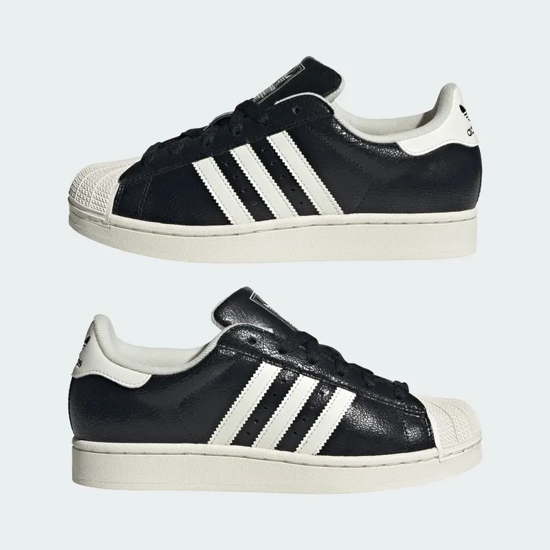 Adidas SUPERSTAR II Shoes Core Black / Off White / Core Black (JS4014)