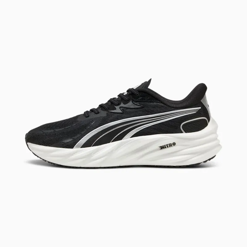 Puma Velocity Nitro 4 Black Silver White (311140-01)