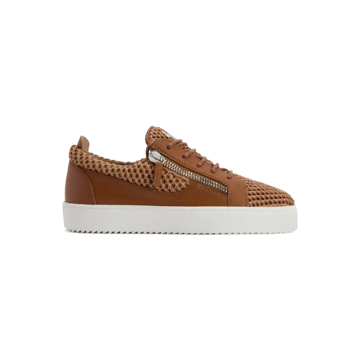 Giuseppe Zanotti Frankie gehaakte tonale “Brown” (RM60025001)