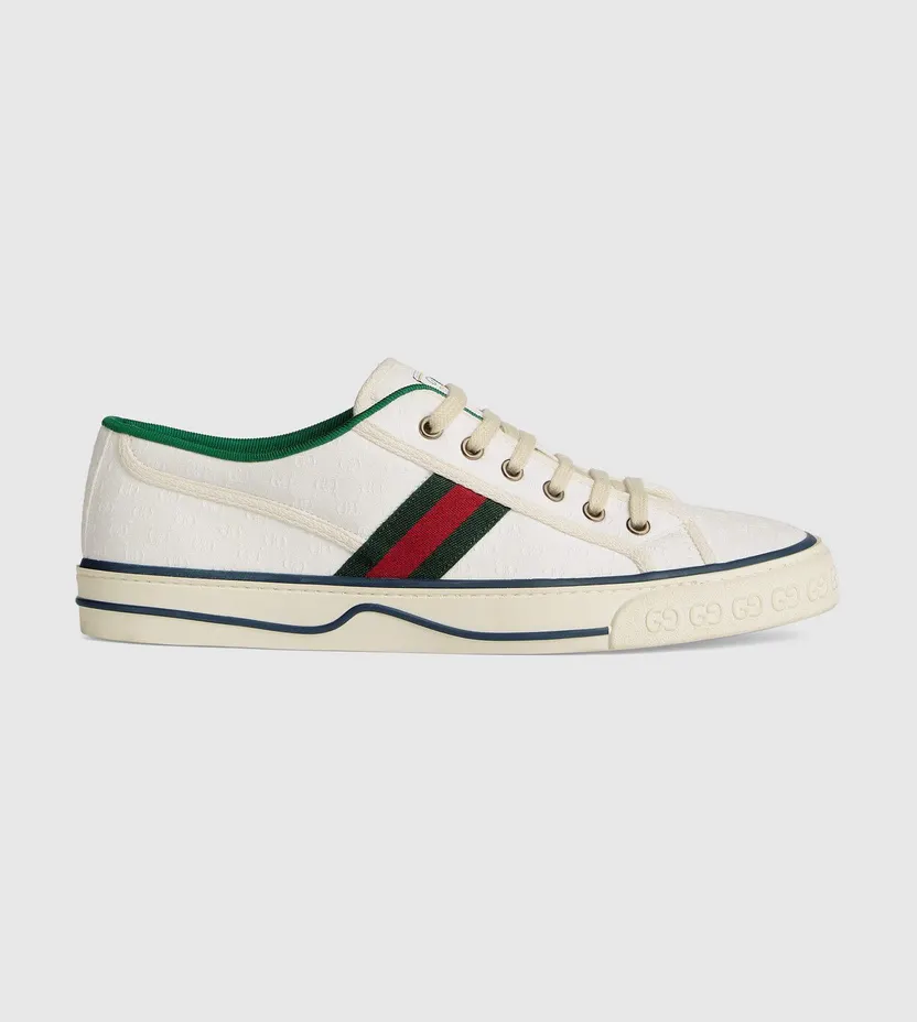 Gucci Tennis 1977 Mini GG White