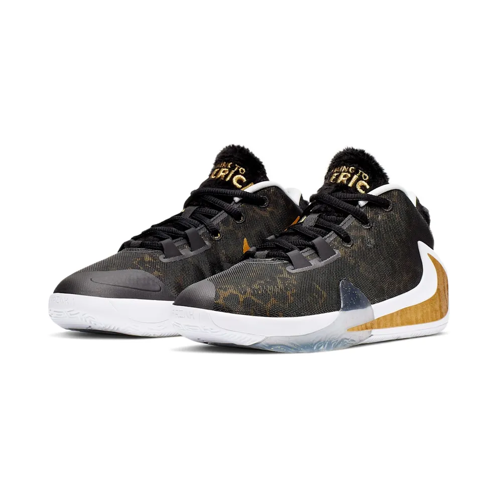 Nike Zoom Freak 1 Coming to America (GS) Metallic Gold/Black-White (BQ5633-900)