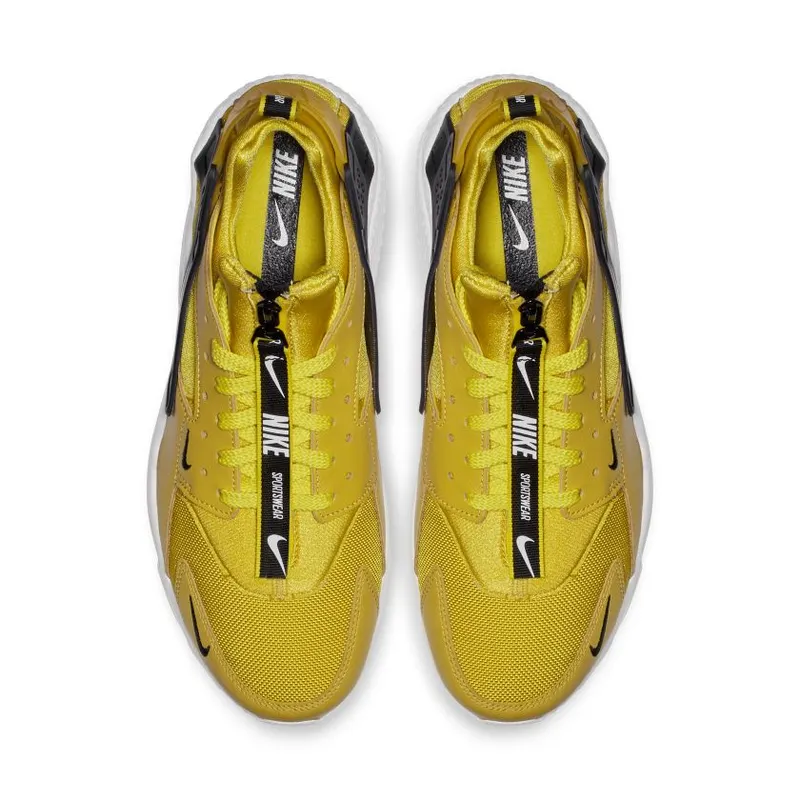 Nike Air Huarache Run Zip Bright Citron Bright Citron/White-Black (BQ6164-700)
