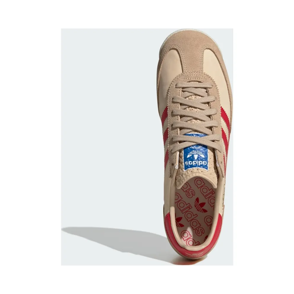 Adidas SL 72 RS Magic Beige / Pure Ruby / Sand Strata (JS0749)
