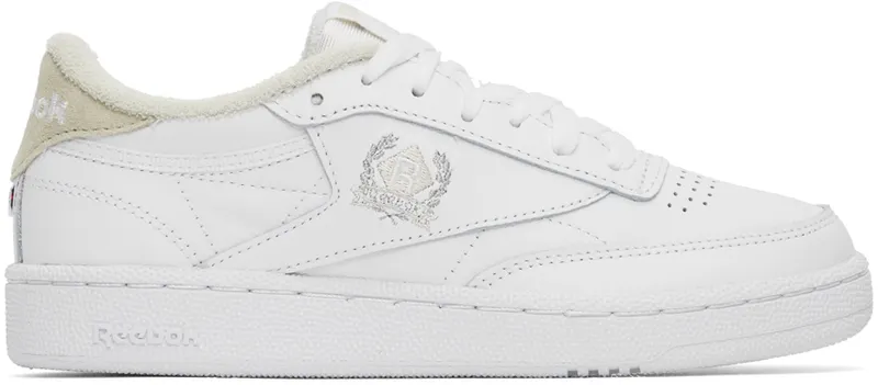 Reebok Club C 85 Shoes Cloud White / Alabaster / Pure Grey 3