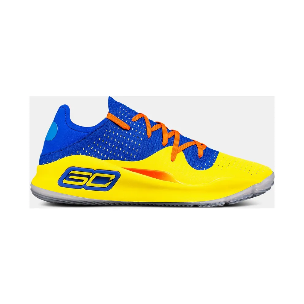 Under Armour Curry 4 Low NBA Jam Royal/Taxi (3000083-402)