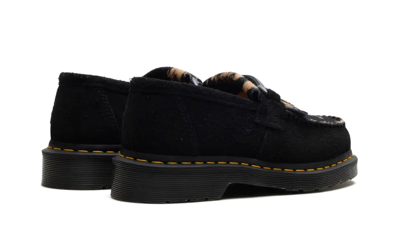 Dr Martens Adrian Snaffle Hair-on Loafer “Black” (31895779)