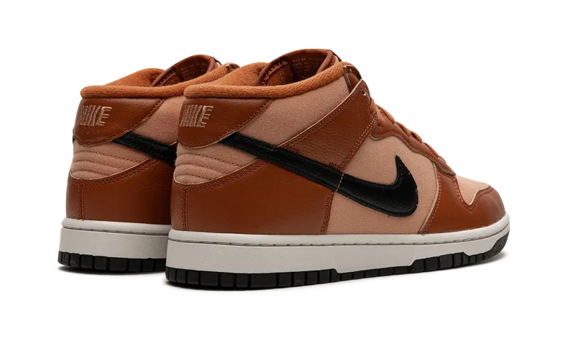 Nike Dunk Mid “Amber Brown” (DZ2533-200)