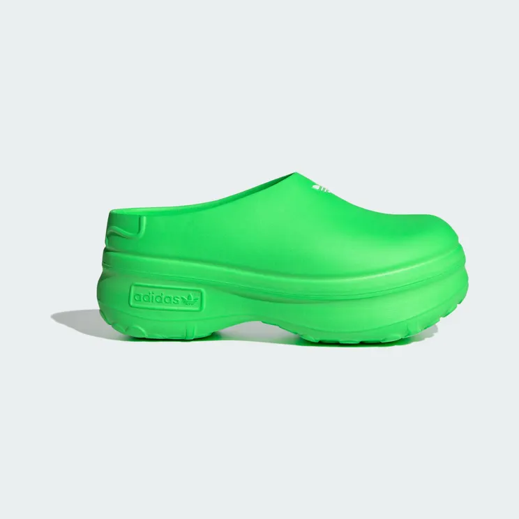 Adidas Adifom Stan Smith Mule Solar Green / Cloud White / Solar Green (IF6940)