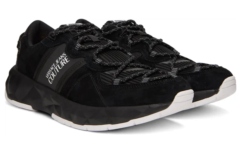 Versace Jeans Couture Atom “Black” (E73YA3SB5 EZS468) (4)