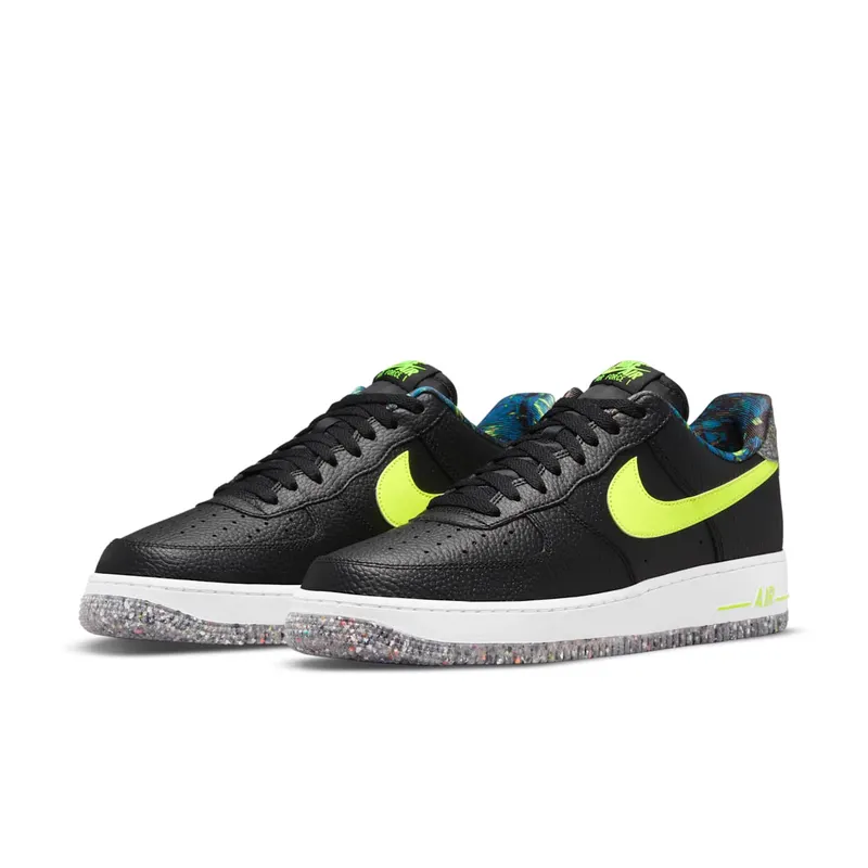Nike Air Force 1 Low Black Volt Grind (2021) (DM9098-001)