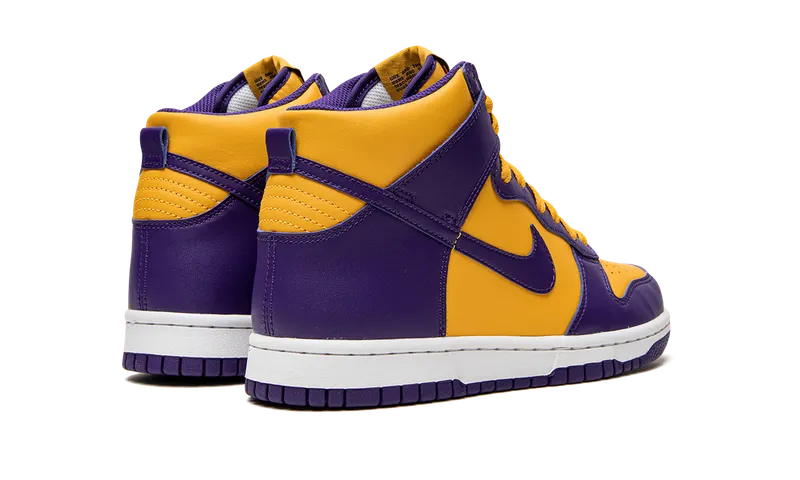 Nike Dunk High GS “Lakers” (DZ4454-500)