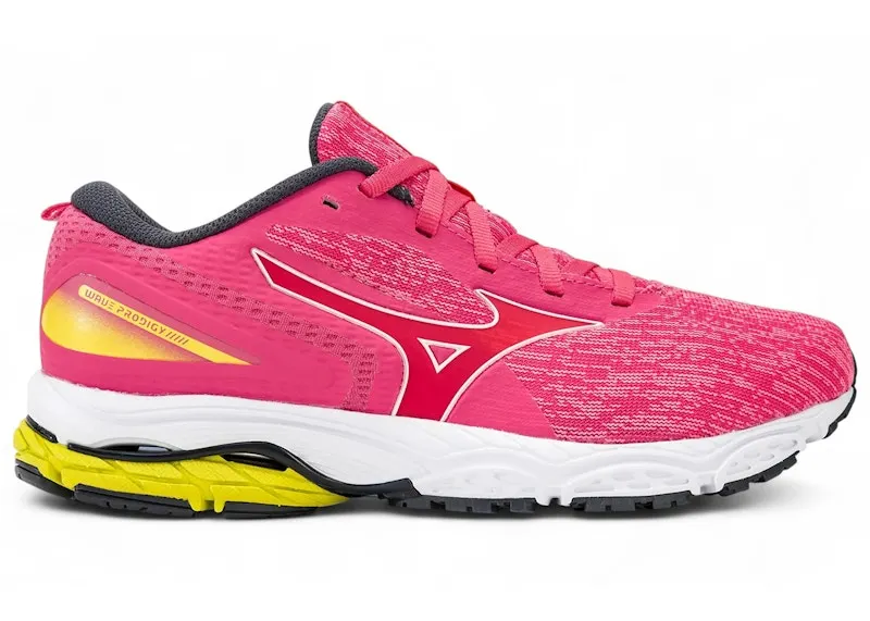 Mizuno Wave Prodigy 5 Vivid Pink Snow White Spring (J1GD231021)