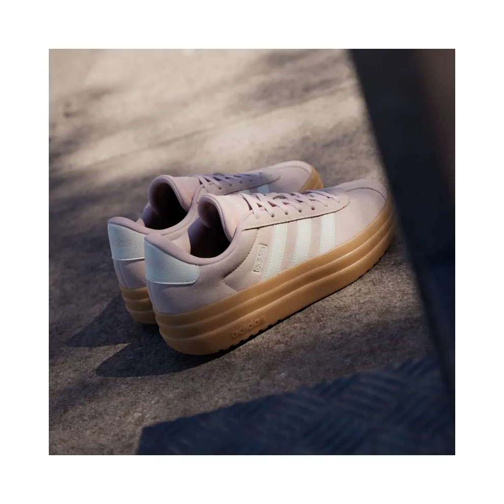 Adidas VL Court Bold Blush Pink / Off White / Gum (IH9151)