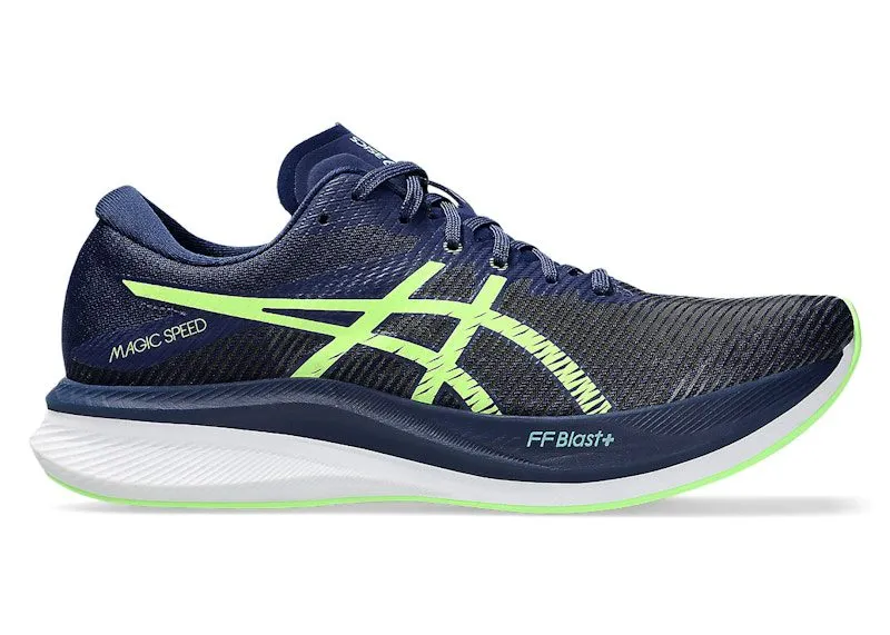 ASICS Magic Speed 3 Blue Expanse Illuminate Green (1011B703-401)