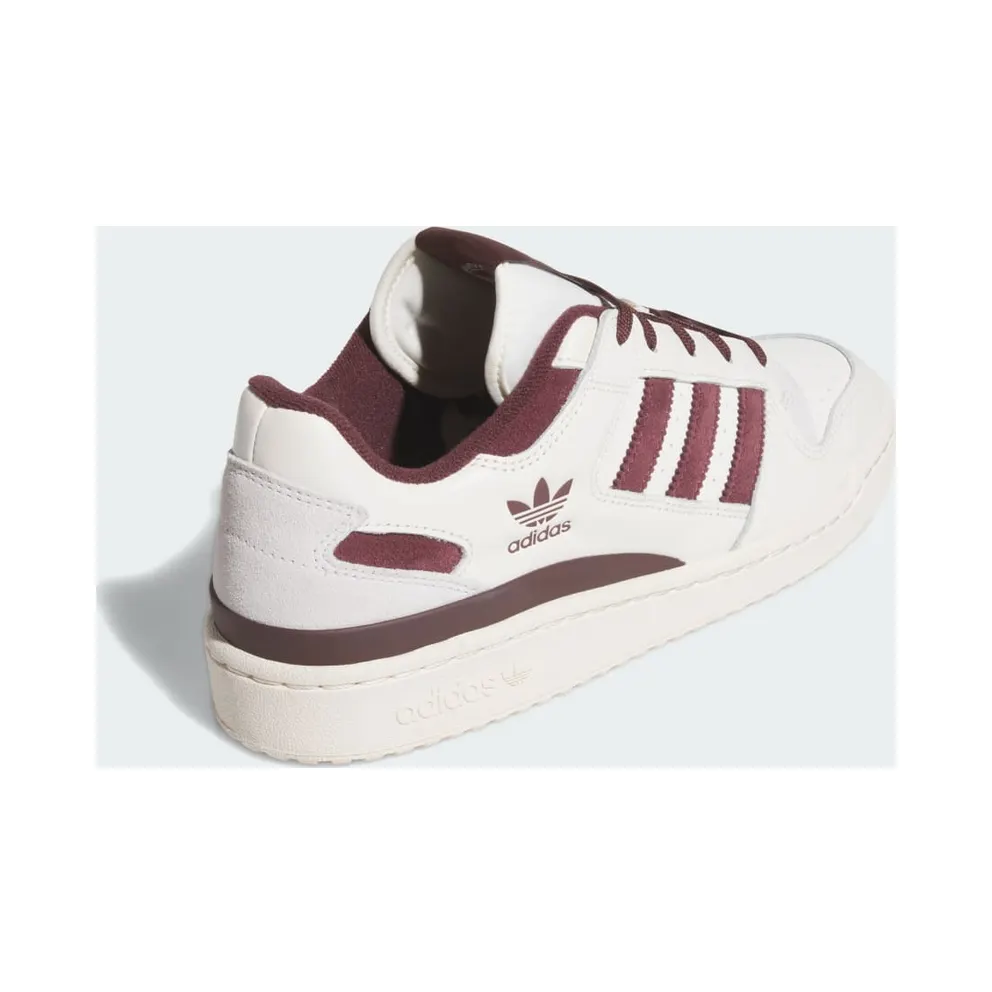 Adidas Forum Low CL Cloud White / Aurora Ruby / Wonder White (JQ0206)