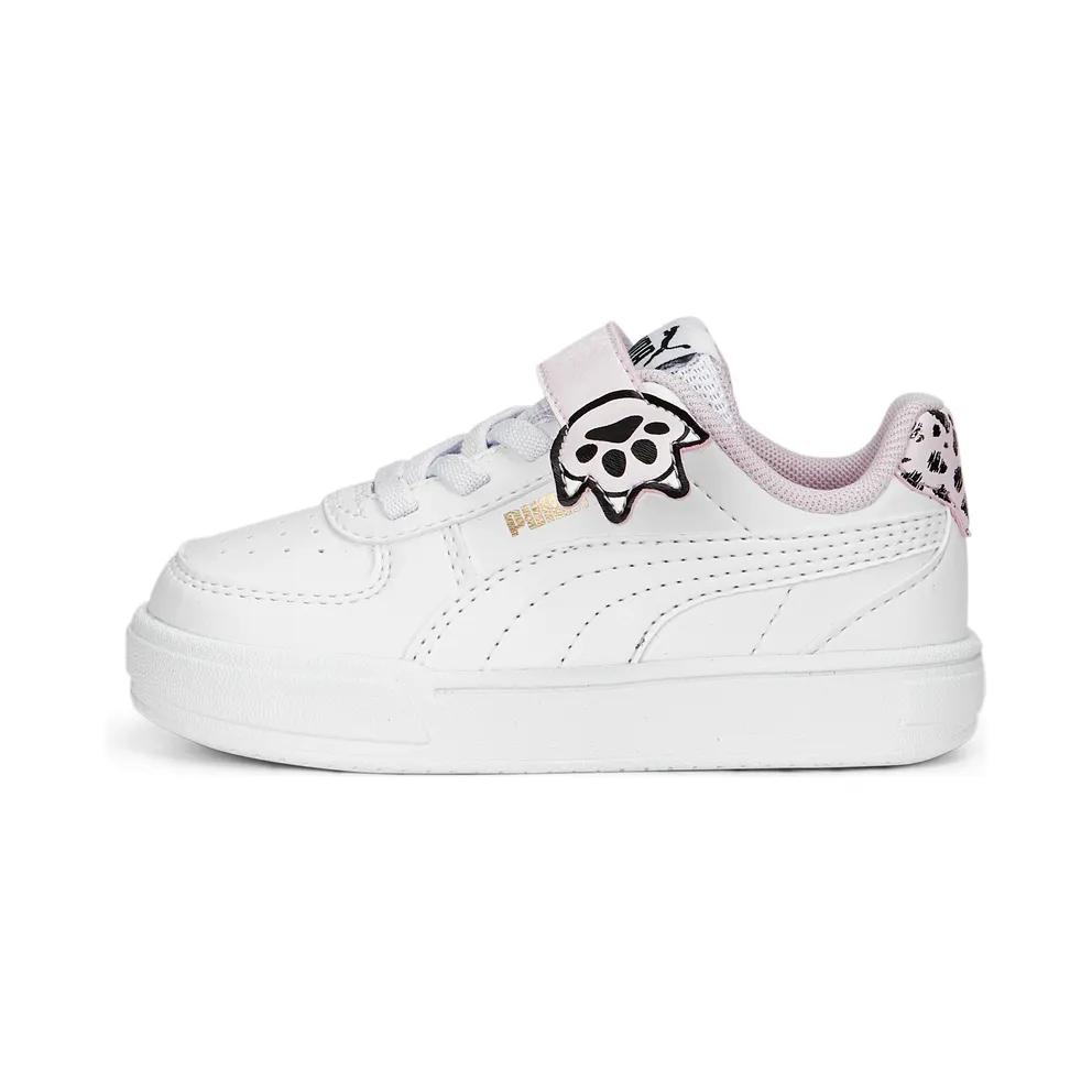 Puma Caven Mates with alternatieve sluiting+ White/Pink/Black (389732-02)