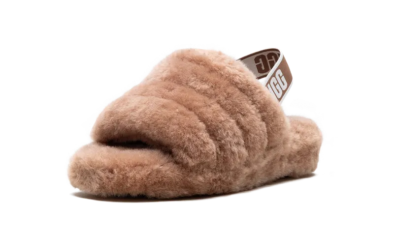 Ugg Fluff Yeah Slide “Chestnut” (1095119-CHE)