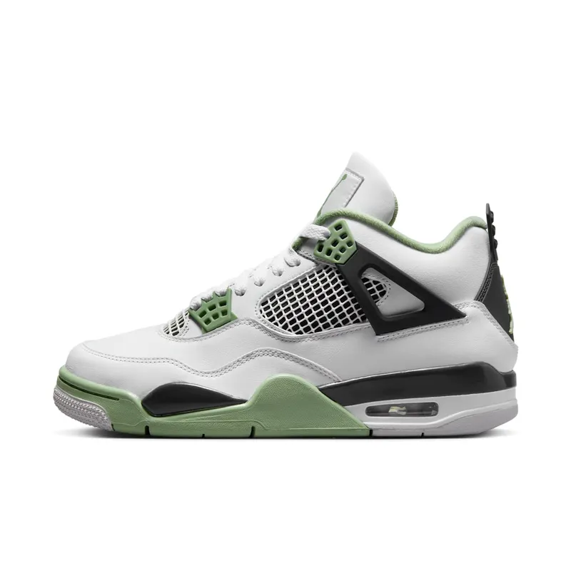 Air Jordan 4 Retro “Seafoam Oil Green” (AQ9129-103)