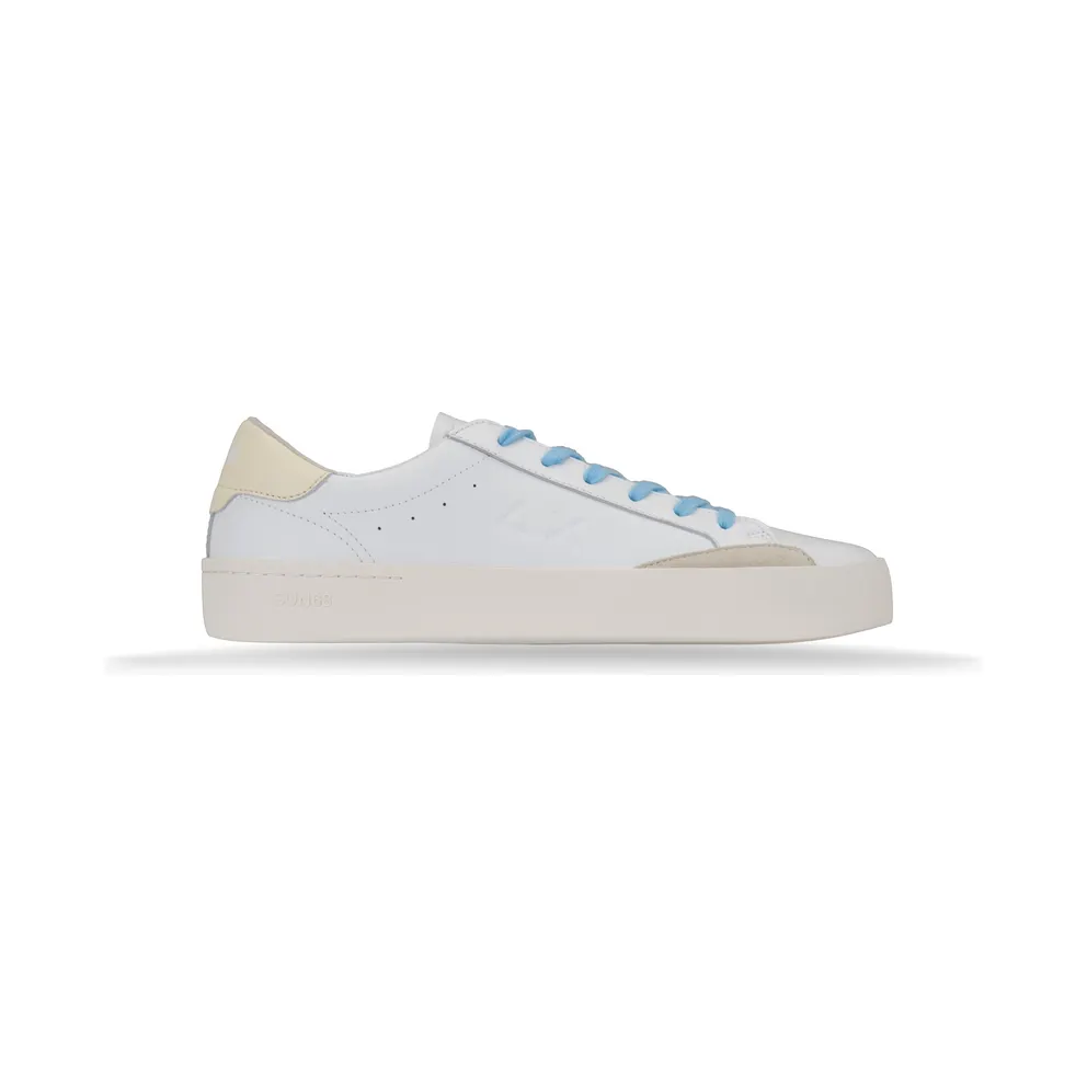 Sun68 Street Leather “White/Cream” (0131)