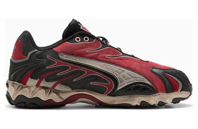 Puma Inhale OG A$AP Rocky Distressed Pack Black Pop Red (402453-01)