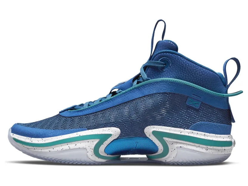 Air Jordan XXXVI SE Luka ‘Global Game’en Blauw – “Blue / Teal-white” (DJ4483-400)
