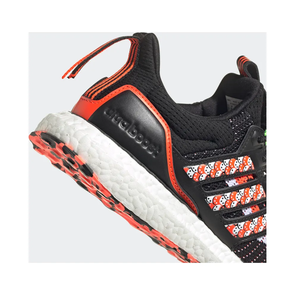 Adidas Ultraboost DNA Core Black / Solar Red / Solar Green (GV9813)
