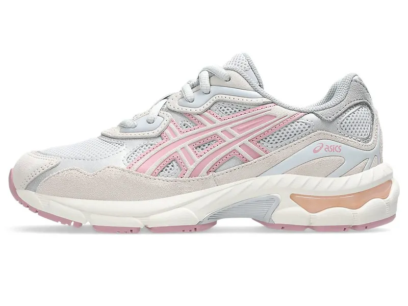 ASICS GEL-NYC GS “Glacier Grey / Coneflower” (1204A175-020)