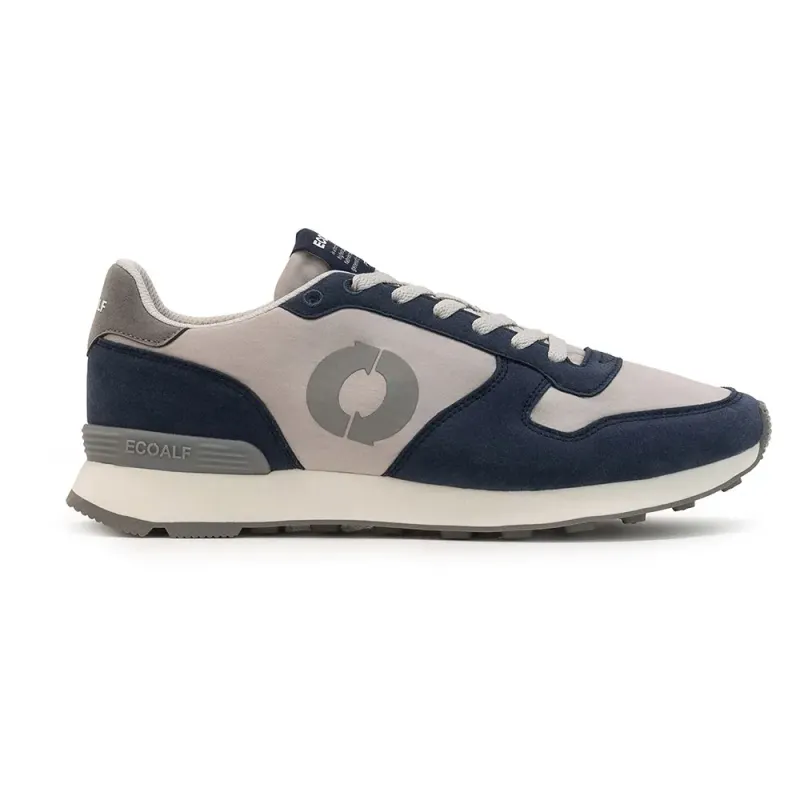 Ecoalf sneaker Navy/Green (MCMSHSNUCLA00243S25-431)