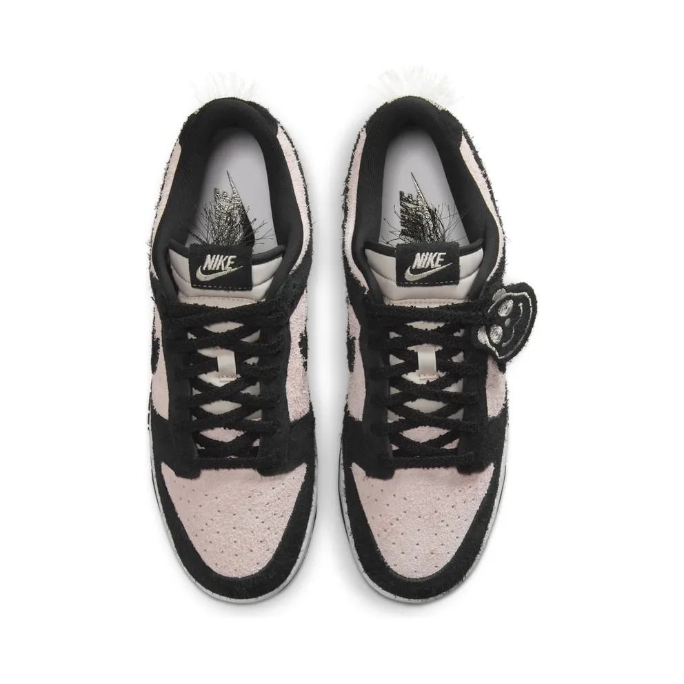 Nike Dunk Low “Panda-Monium – Black Suede” (IB2990-100)