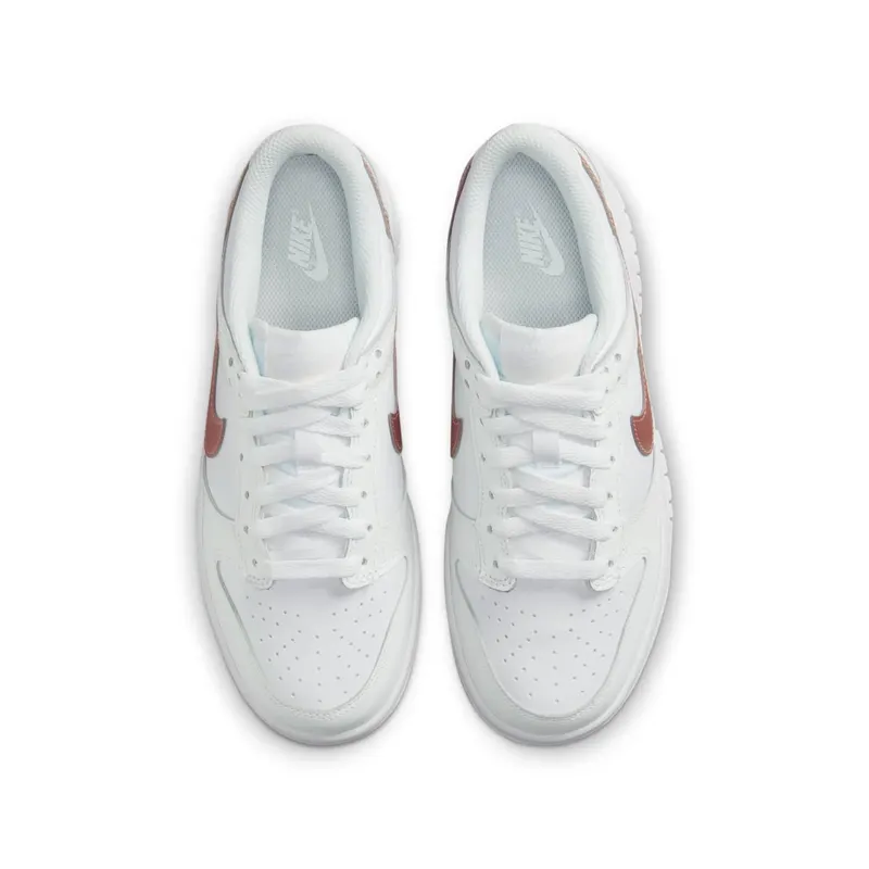 Nike Dunk Low Older Kids’ White (DH9765-100)