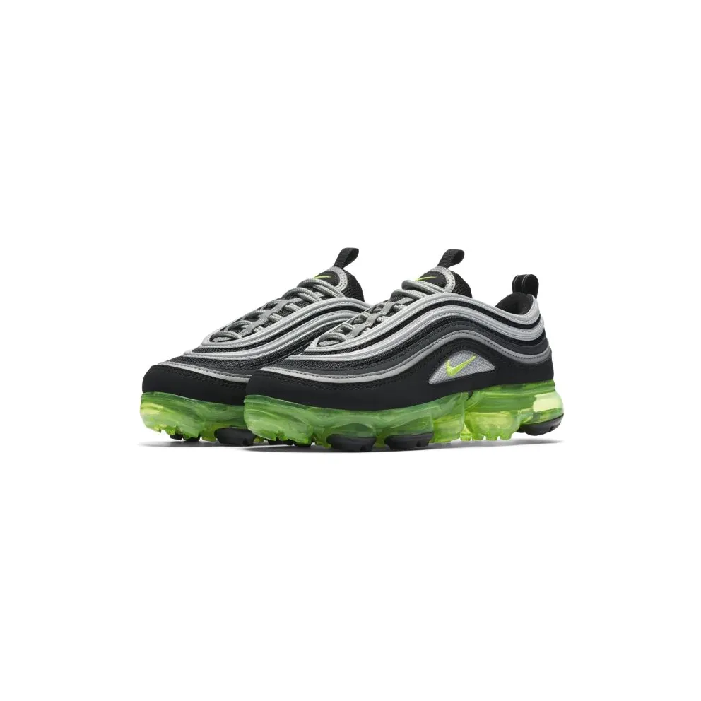 Nike Air Vapormax 97 Japan (GS) Black/Volt-Metallic Silver-White (AQ2657-002)
