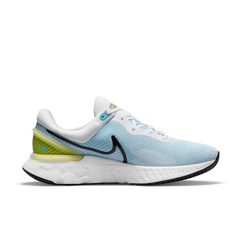Nike React Miler 3 Road Running White (DD0490-100)
