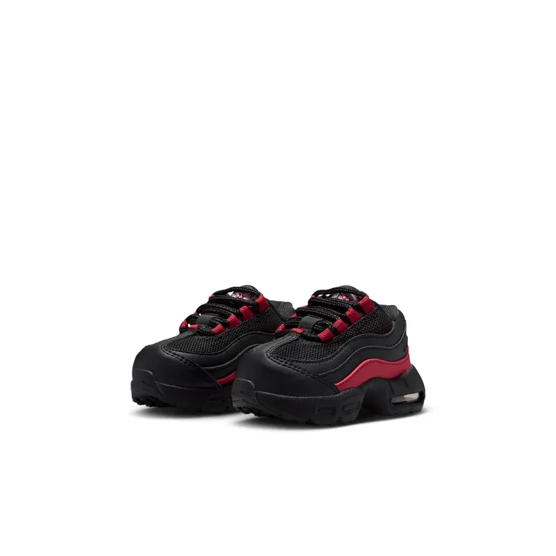 Nike Air Max 95 Black / Team Crimson / Wolf Grey (HQ6365-015)