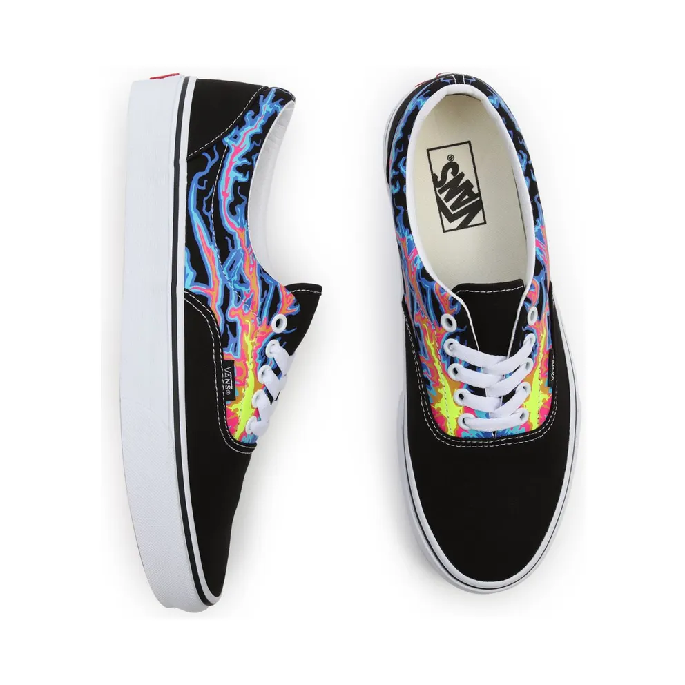 VANS Electric Flame Era Shoes Black (VN0A5JMLB03)