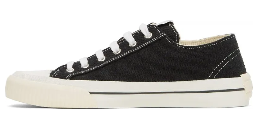 Axel Arigato Black Midnight Low Sneakers (38011) (3)