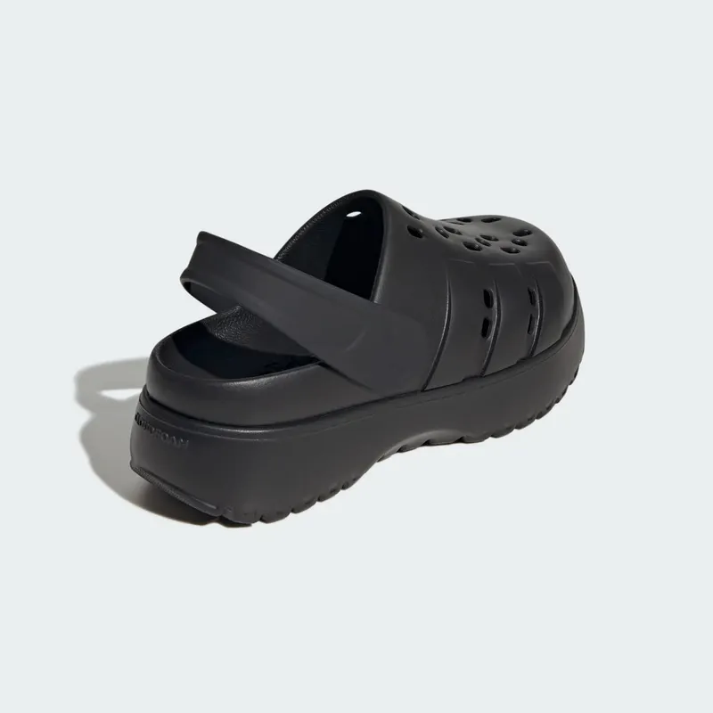 Adidas adilette Platform Clogs Core Black / Core Black / Core Black (JP9577)