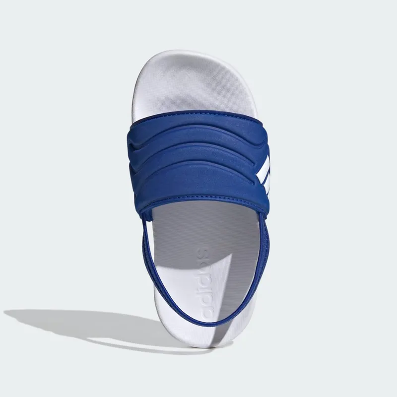 Adidas ADILETTE ESTRAP 2.0 Slides Kids Royal Blue / Cloud White / Royal Blue (HQ9196)